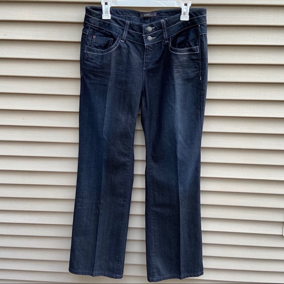 EUC Esprit Town dark wash boot cut jeans - Picture 1 of 8